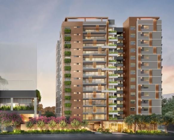 Apartamento Alto Padro - Venda - Indianpolis - So Paulo - SP
